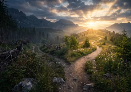 Mountain Paths Mountain Paths
